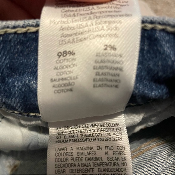 Mother Superior jeans High Waisted Rider Skimp - Picture 9 of 9